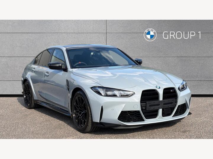 BMW M3 3.0 BiTurbo Competition Steptronic M XDrive Euro 6 (s/s) 4dr