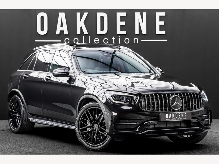 Mercedes-Benz GLC 3.0 GLC43 V6 AMG (Premium Plus) G-Tronic+ 4MATIC Euro 6 (s/s) 5dr