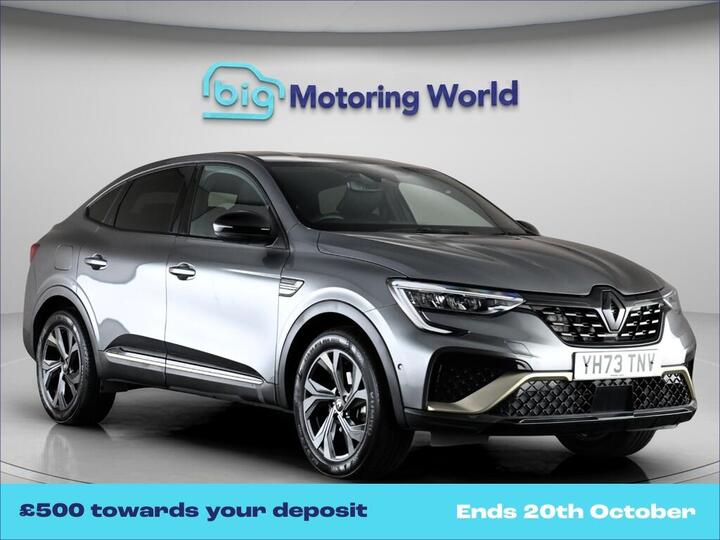 Renault Arkana 1.6 E-TECH E-Tech Engineered BOSE Edition Auto 2WD Euro 6 (s/s) 5dr