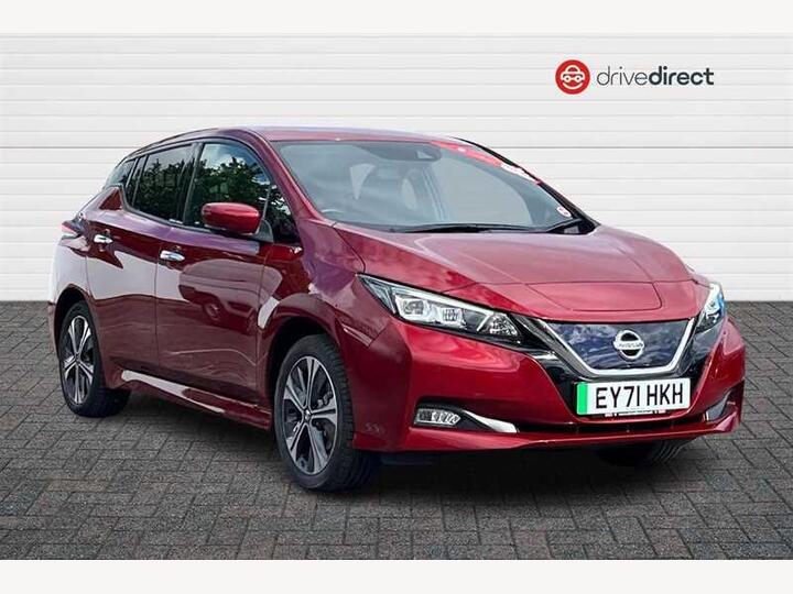 Nissan LEAF 62kWh E+ Tekna Auto 5dr Nissan LEAF 62kWh E+ Tekna Auto 5dr