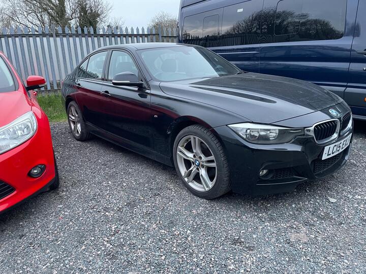 BMW 3 Series 2.0 320d M Sport XDrive Euro 5 (s/s) 4dr