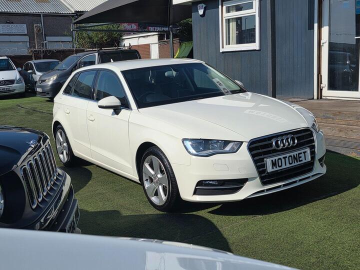 Audi A3 1.6 TDI Sport Sportback S Tronic Euro 5 (s/s) 5dr