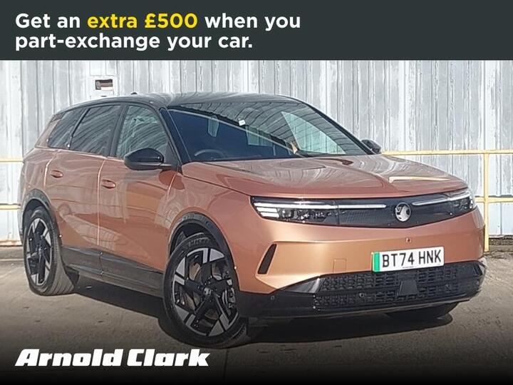 Vauxhall Grandland Electric 73kWh GS Auto 5dr