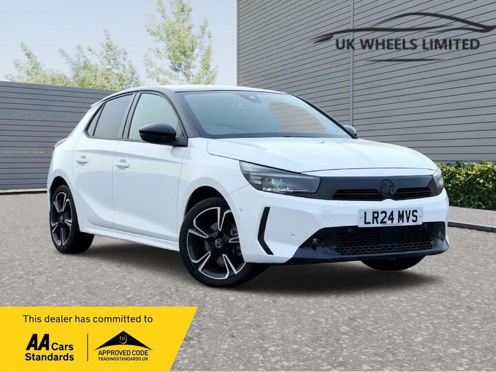 Vauxhall Corsa 1.2 Turbo GS Auto Euro 6 (s/s) 5dr Vauxhall Corsa 1.2 Turbo GS Auto Euro 6 (s/s) 5dr