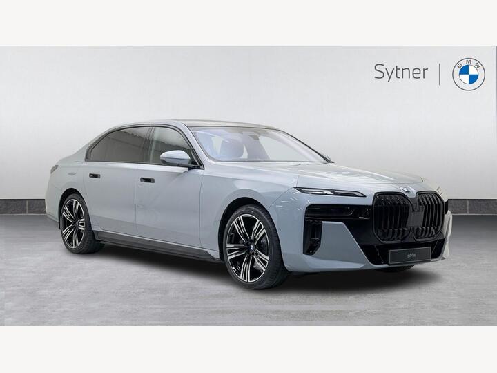 BMW 7 Series Saloon 3.0 750e 22.1kWh M Sport Auto XDrive Euro 6 (s/s) 4dr