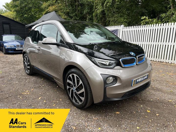 BMW I3 Auto Euro 6 (s/s) 5dr (Range Extender)