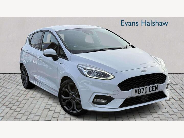 Ford FIESTA 1.0T EcoBoost MHEV ST-Line Edition Euro 6 (s/s) 5dr
