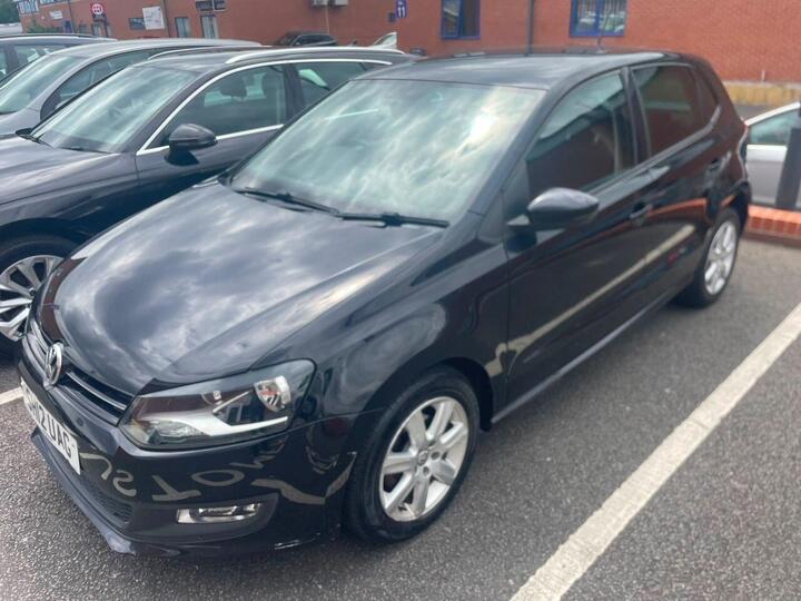 Volkswagen POLO 1.2 Match Euro 5 5dr