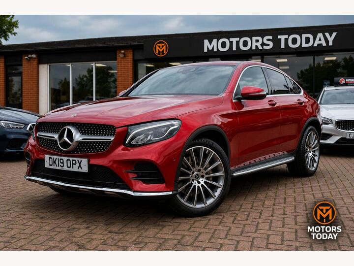 Mercedes-Benz GLC 2.0 GLC250 AMG Line (Premium) Coupe G-Tronic+ 4MATIC Euro 6 (s/s) 5dr