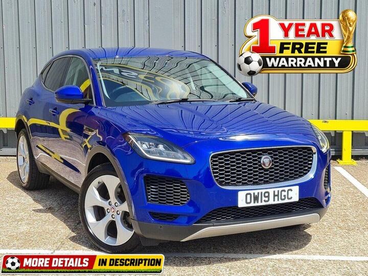 Jaguar E-PACE 2.0 D180 HSE Auto AWD Euro 6 (s/s) 5dr