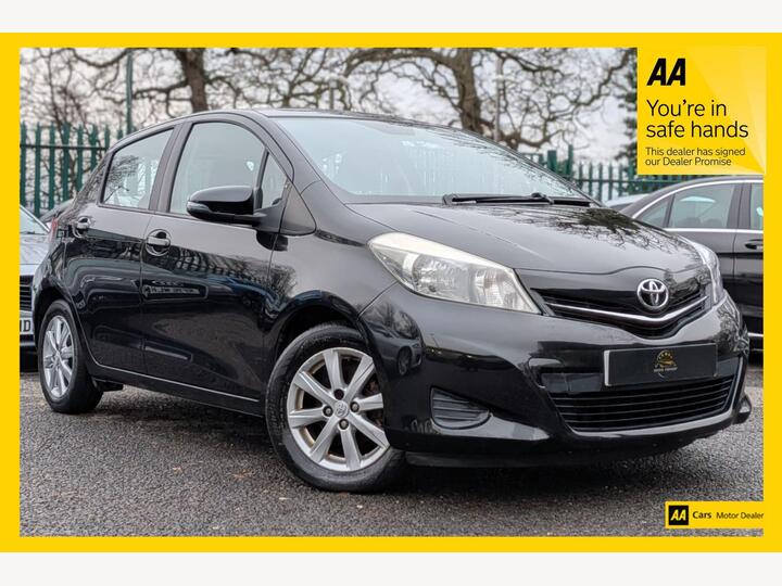 Toyota Yaris 1.33 Dual VVT-i TR Euro 5 5dr