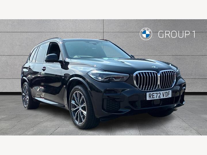 BMW X5 3.0 30d MHT M Sport Auto XDrive Euro 6 (s/s) 5dr