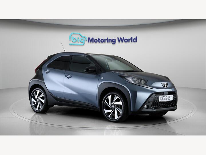 Toyota Aygo X 1.0 VVT-i Edge X-shift Euro 6 (s/s) 5dr