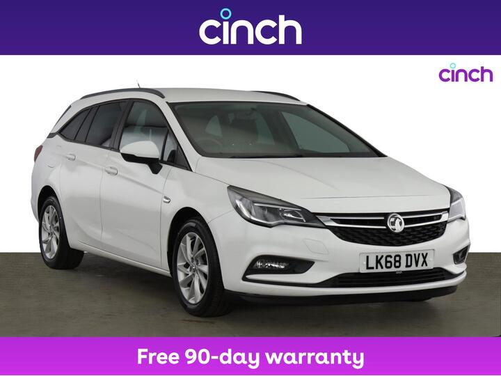 Vauxhall Astra 1.6 CDTi EcoTEC BlueInjection Design Sports Tourer Euro 6 (s/s) 5dr Vauxhall Astra 1.6 CDTi EcoTEC BlueInjection Design Sports Tourer Euro 6 (s/s) 5dr