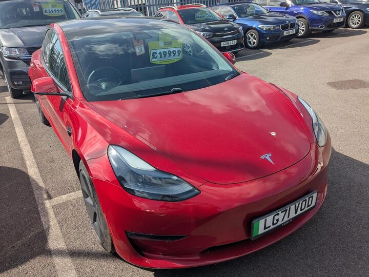 Tesla Model 3 (Dual Motor) Long Range Auto 4WDE 4dr