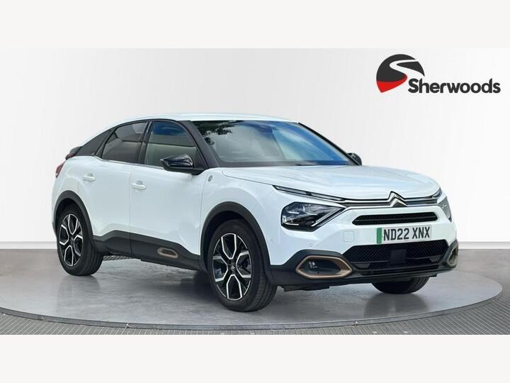Citroen E-C4 50kWh C-Series Edition Auto 5dr (7.4kW Charger)