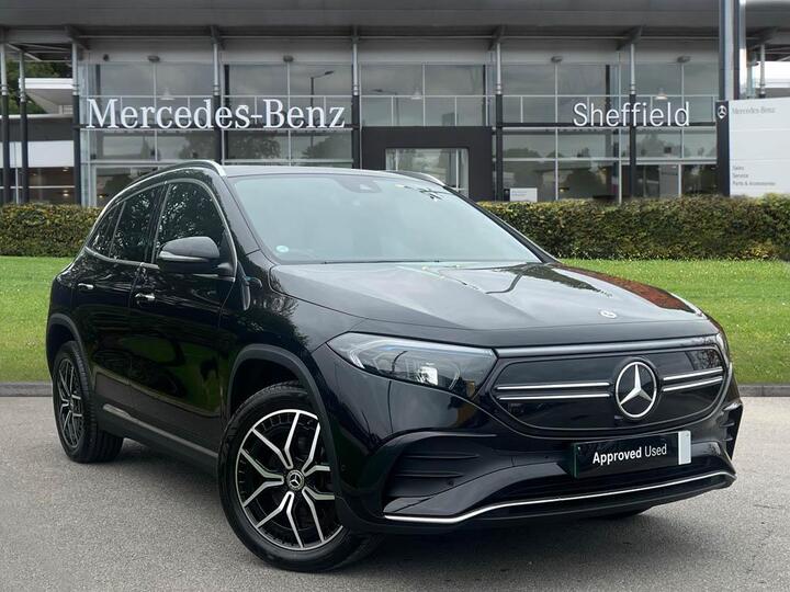 Mercedes-Benz EQA EQA 250 66.5kWh AMG Line (Premium) Auto 5dr Mercedes-Benz EQA EQA 250 66.5kWh AMG Line (Premium) Auto 5dr