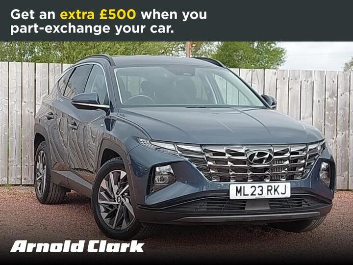 Hyundai TUCSON 1.6 T-GDi MHEV Premium DCT Euro 6 (s/s) 5dr