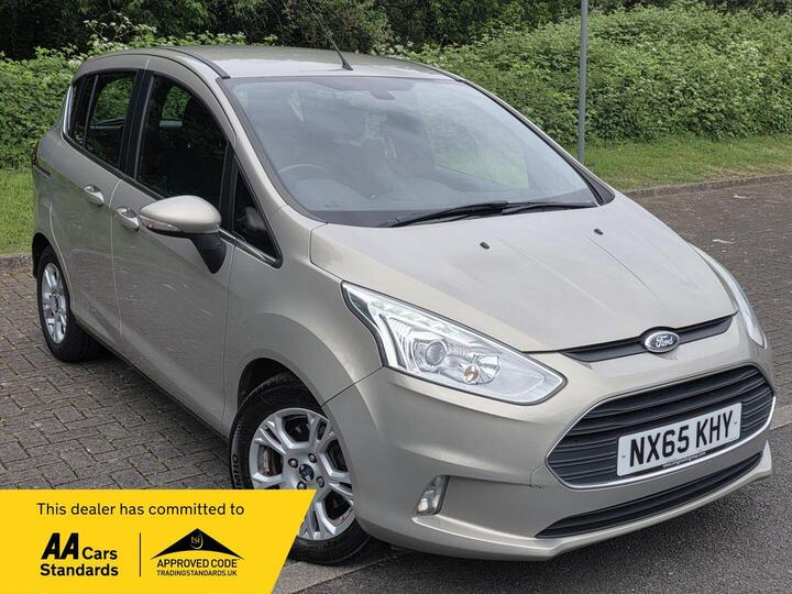 Ford B-Max 1.6 Zetec Powershift Euro 5 5dr