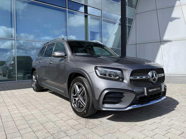 Mercedes-Benz GLB 1.3 GLB200h MHEV AMG Line (Premium) 7G-DCT Euro 6 (s/s) 5dr Mercedes-Benz GLB 1.3 GLB200h MHEV AMG Line (Premium) 7G-DCT Euro 6 (s/s) 5dr