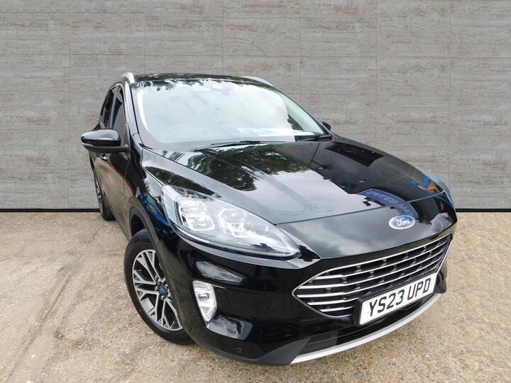Ford Kuga 1.5T EcoBoost Titanium Edition Euro 6 (s/s) 5dr