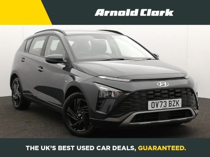 Hyundai BAYON 1.0 T-GDi MHEV SE Connect DCT Euro 6 (s/s) 5dr