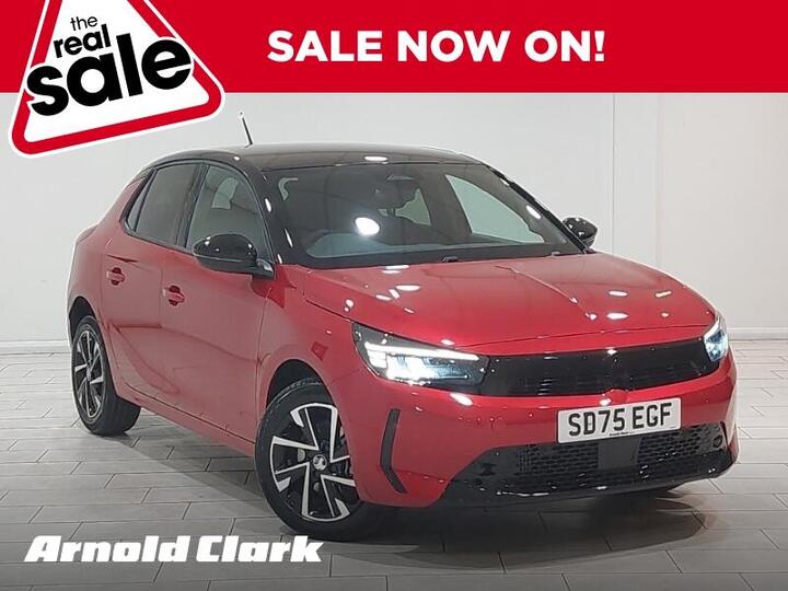 Vauxhall Corsa 1.2 Turbo Yes Euro 6 (s/s) 5dr