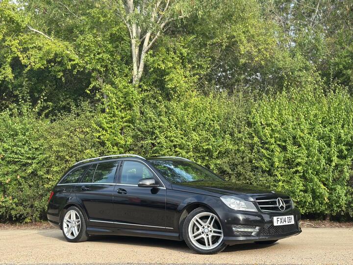 Mercedes-Benz C Class 2.1 C220 CDI AMG Sport Edition Euro 5 (s/s) 5dr