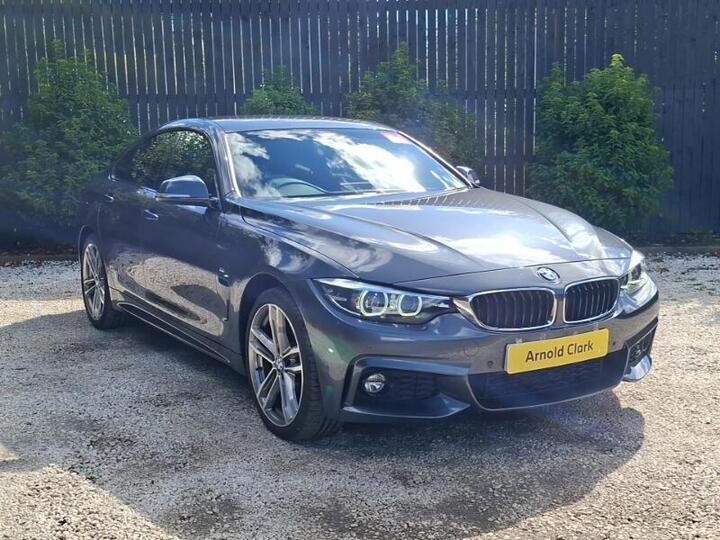 BMW 4 Series Gran Coupe 2.0 420d M Sport Auto XDrive Euro 6 (s/s) 5dr