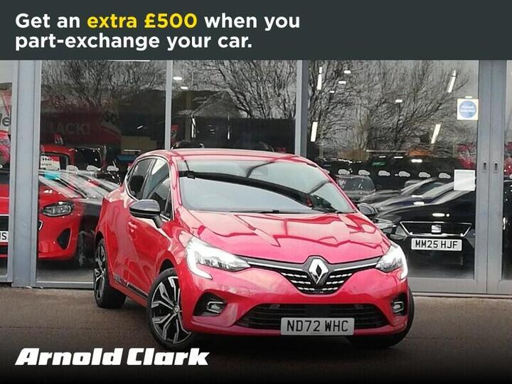 Renault Clio 1.6 E-TECH Techno Auto Euro 6 (s/s) 5dr