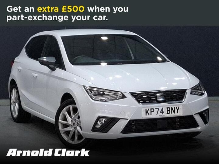 SEAT Ibiza 1.0 TSI XCELLENCE Euro 6 (s/s) 5dr