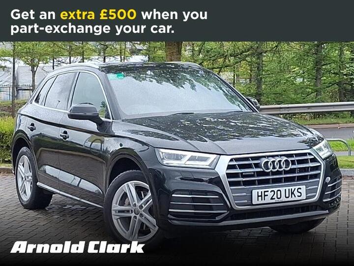 Audi Q5 2.0 TDI 40 S Line S Tronic Quattro Euro 6 (s/s) 5dr