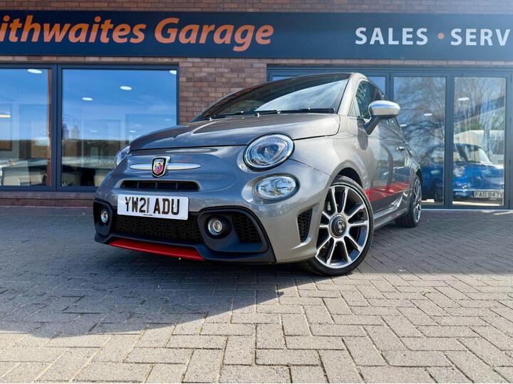 Abarth 595 1.4 T-Jet Turismo 70th Euro 6 3dr