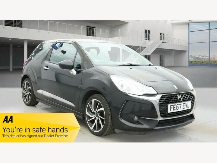 DS AUTOMOBILES 3 1.6 BlueHDi Connected Chic Euro 6 (s/s) 3dr DS AUTOMOBILES 3 1.6 BlueHDi Connected Chic Euro 6 (s/s) 3dr