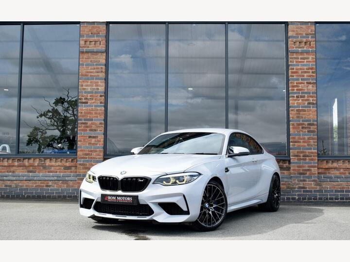 BMW M2 3.0 BiTurbo Competition DCT Euro 6 (s/s) 2dr