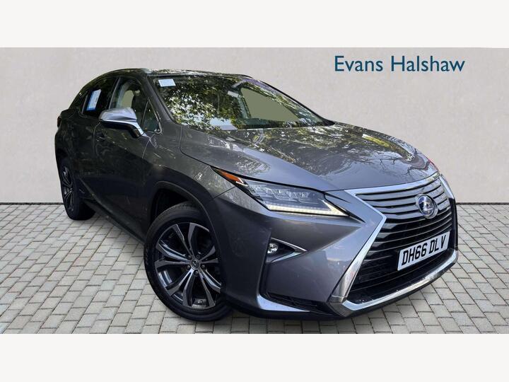 Lexus RX ESTATE 3.5 450h V6 Luxury CVT 4WD Euro 6 (s/s) 5dr