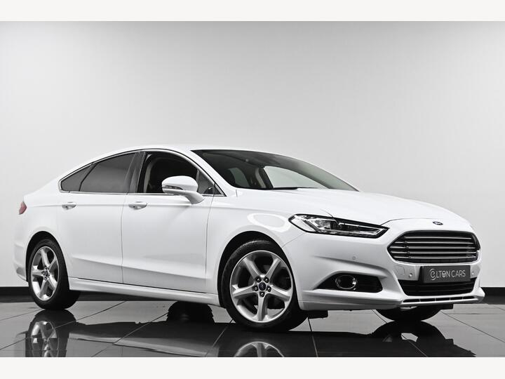 Ford Mondeo 2.0 TDCi Titanium Powershift Euro 6 (s/s) 5dr