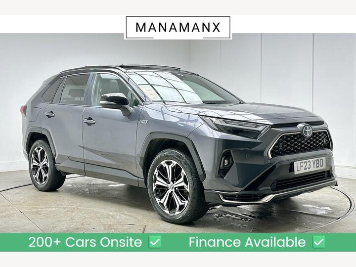 Toyota RAV4 2.5 VVT 18.1kWh Dynamic CVT 4WD Euro 6 (s/s) 5dr