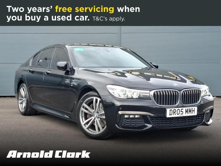 BMW 7 Series 3.0 740d M Sport Auto XDrive Euro 6 (s/s) 4dr
