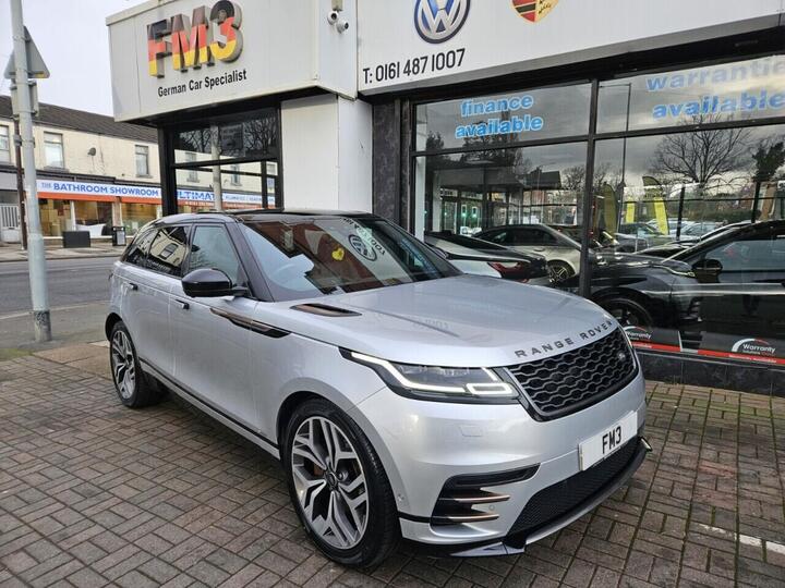Land Rover RANGE ROVER VELAR 3.0 D300 R-Dynamic HSE Auto 4WD Euro 6 (s/s) 5dr