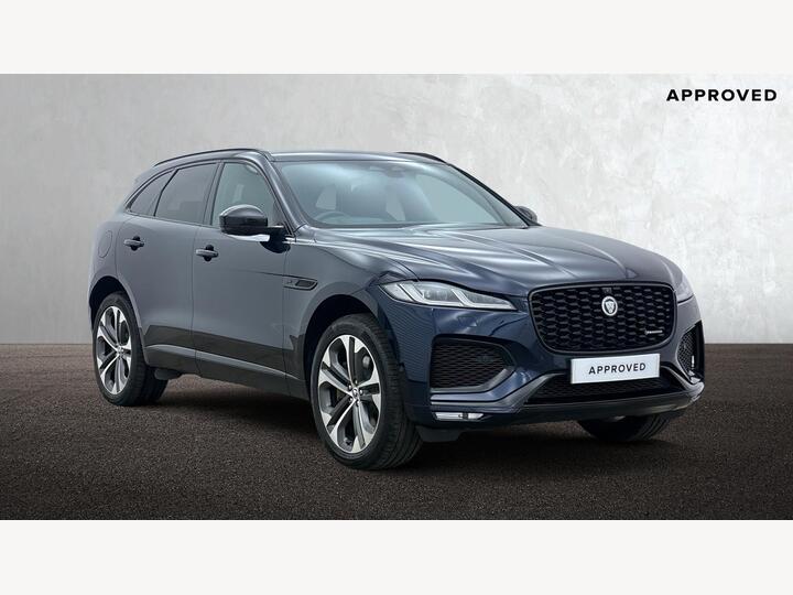 Jaguar F-PACE P400e R-Dynamic HSE Black 5dr