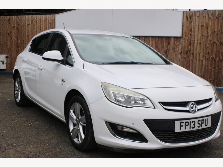 Vauxhall Astra 1.6 16v SRi Auto Euro 5 5dr