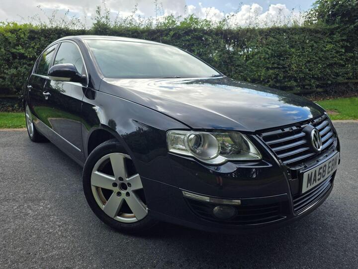 Volkswagen Passat 2.0 TDI Sport Euro 4 4dr