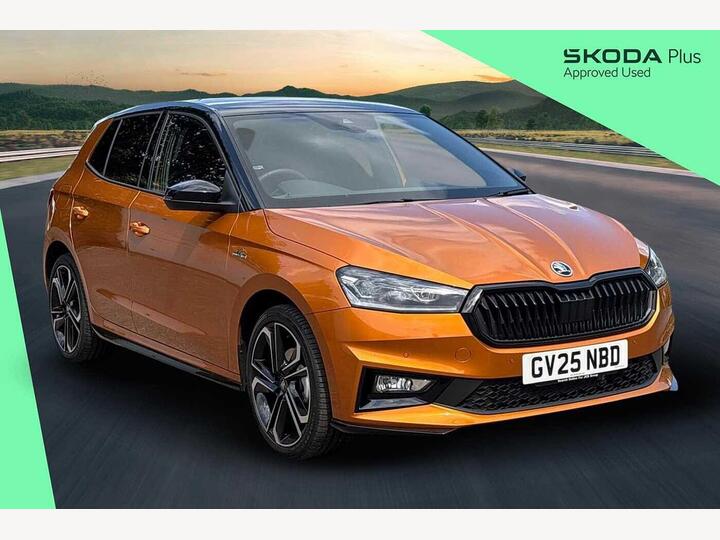 Skoda Fabia 1.0 TSI Monte Carlo Edition DSG Euro 6 (s/s) 5dr Skoda Fabia 1.0 TSI Monte Carlo Edition DSG Euro 6 (s/s) 5dr