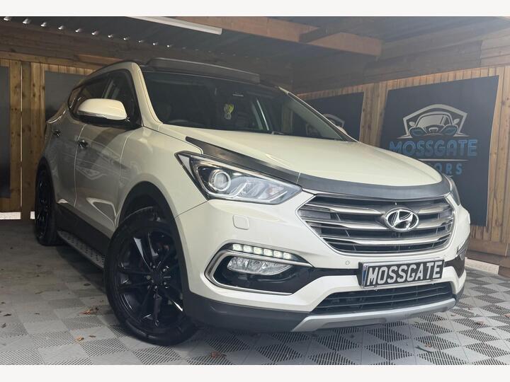 Hyundai Santa Fe 2.2 CRDi Blue Drive Premium SE Auto 4WD Euro 6 (s/s) 5dr (7 Seat)