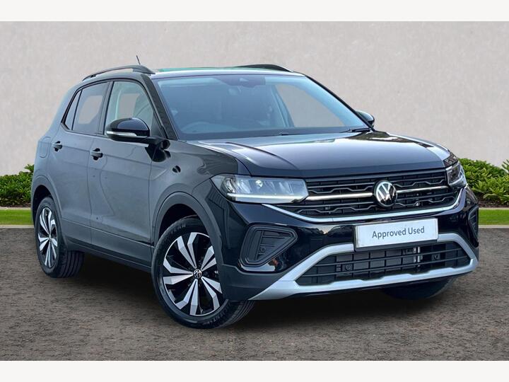 Volkswagen T-cross 1.0 TSI Match Euro 6 (s/s) 5dr Volkswagen T-cross 1.0 TSI Match Euro 6 (s/s) 5dr