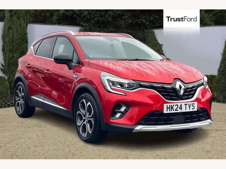 Renault CAPTUR 1.0 TCe Techno Euro 6 (s/s) 5dr