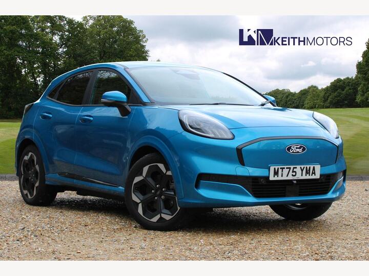 Ford Puma Gen-E Standard Range 43kWh Premium Auto 5dr