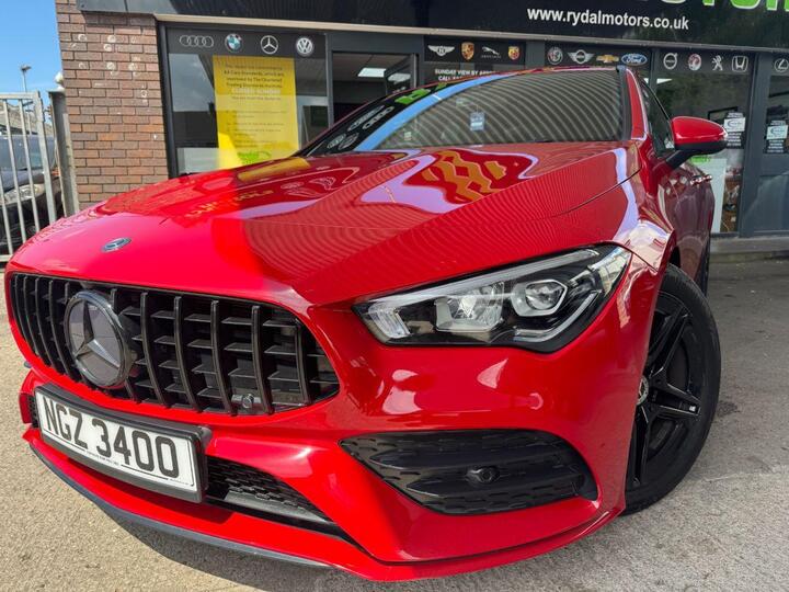 Mercedes-Benz CLA 1.3 CLA200 AMG Line (Premium) Coupe 7G-DCT Euro 6 (s/s) 4dr Mercedes-Benz CLA 1.3 CLA200 AMG Line (Premium) Coupe 7G-DCT Euro 6 (s/s) 4dr
