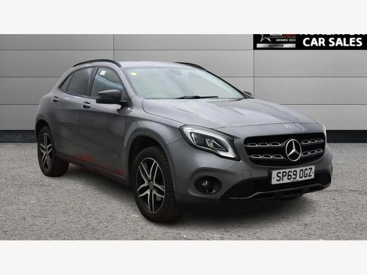 Mercedes-Benz GLA 1.6 GLA180 Urban Edition 7G-DCT Euro 6 (s/s) 5dr